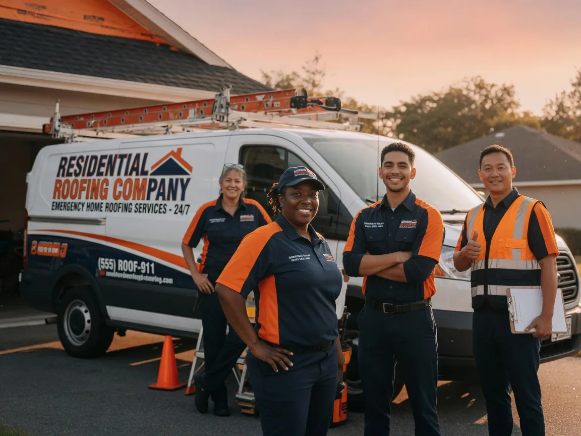 Emergency Roof Repair company in Tecumseh, NE
